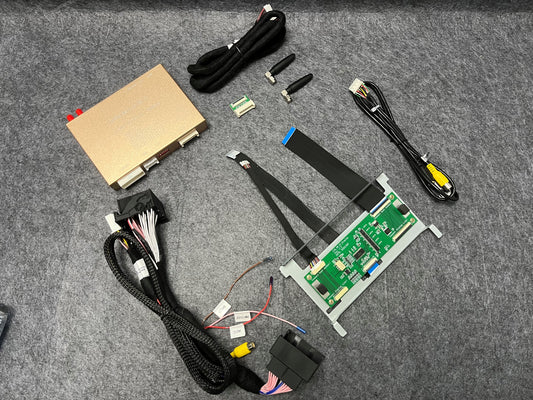 Trådlös CarPlay & Android Auto-modul till Volkswagen Touareg 7P (2012–2018) – RNS850