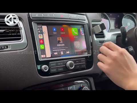Trådlös CarPlay & Android Auto-modul till Volkswagen Touareg 7P (2012–2018) – RNS850